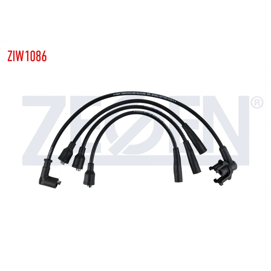 BUJI KABLOSU TAKIM RENAULT R19 1.6 8v 1988-2000 / R19 1.4 8V 1988-2000