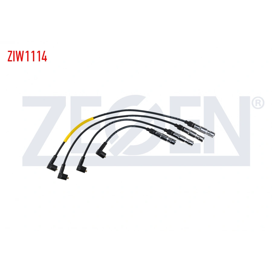 BUJI KABLOSU TAKIM VOLKSWAGEN GOLF IV (1J1) 1.6i 8v (AKL-AEH) 1997-2005 / BORA (1J2) 1.6i 8v (AKL-APF) 1998-2005 / POLO CLASSIC (6KV2) 1.6 8v (AKL-AEH) 1995-2001