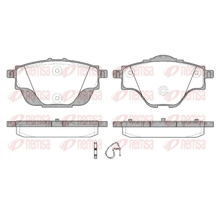 BUJI VECTRA.A-ASTRA.F-GOLF.III-POLO (WR8DC+) (10 LU PAKET)