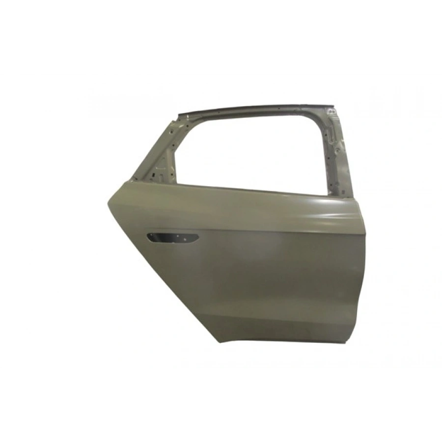 BYD HAN- 24/25; ARKA  KAPI KOMPLE SAĞ GRİ BOYALI (İCELİ/ÇEKOMASTİKLİ) (TW)