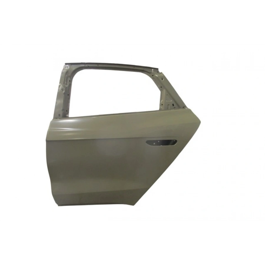 BYD HAN- 24/25; ARKA  KAPI KOMPLE SOL GRİ BOYALI (İCELİ/ÇEKOMASTİKLİ) (TW)