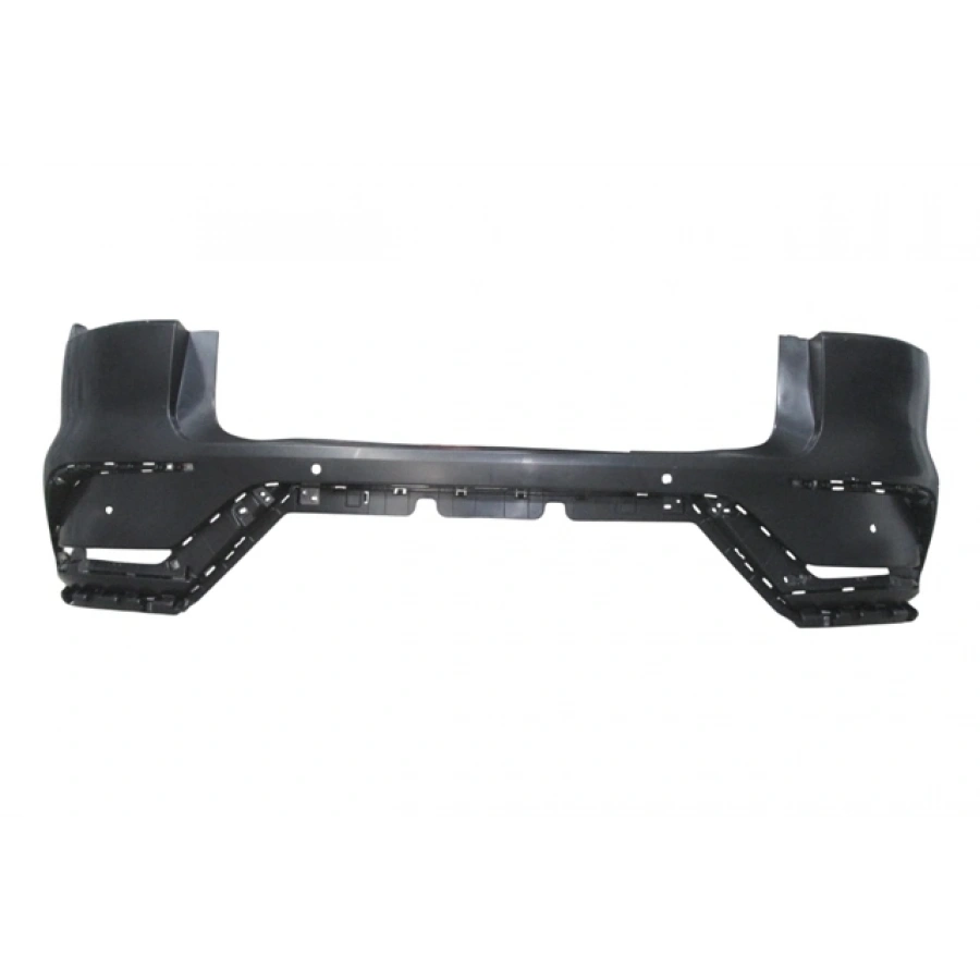 BYD HAN- 24/25; ARKA TAMPON SİYAH ÜST SENSÖR DELİKLİ (TW)