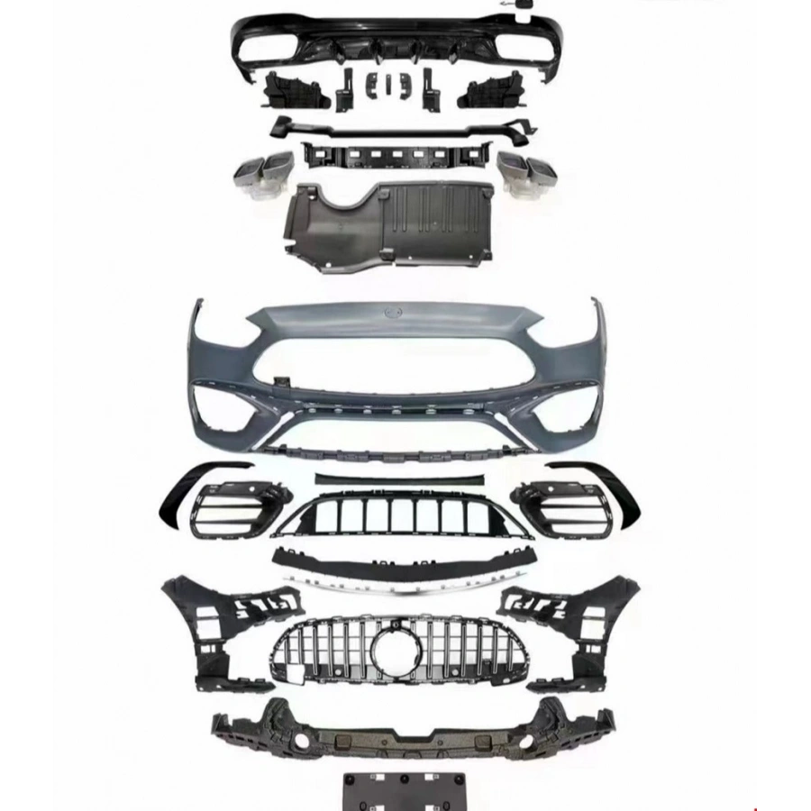 C63 AMG BODY KIT (ÖN TAMPON+DİFÜZÖR) W206 2021-
