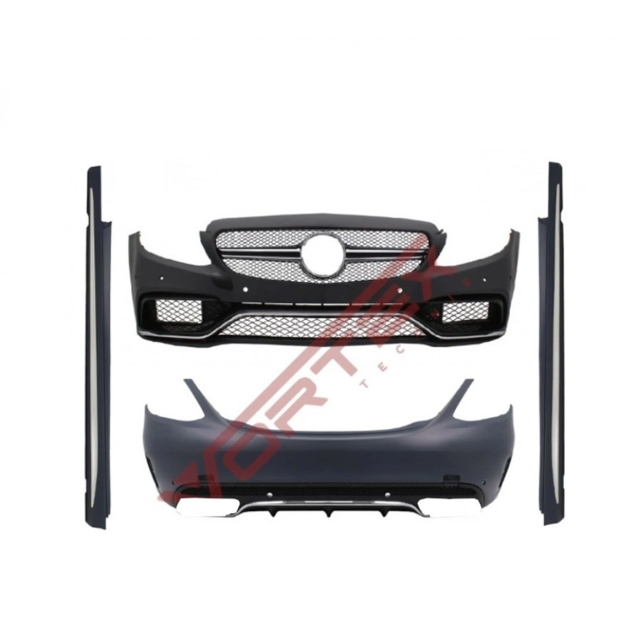 C63 BODY KIT KOMPLE (ÖN-ARKA-YAN) W205 2014-