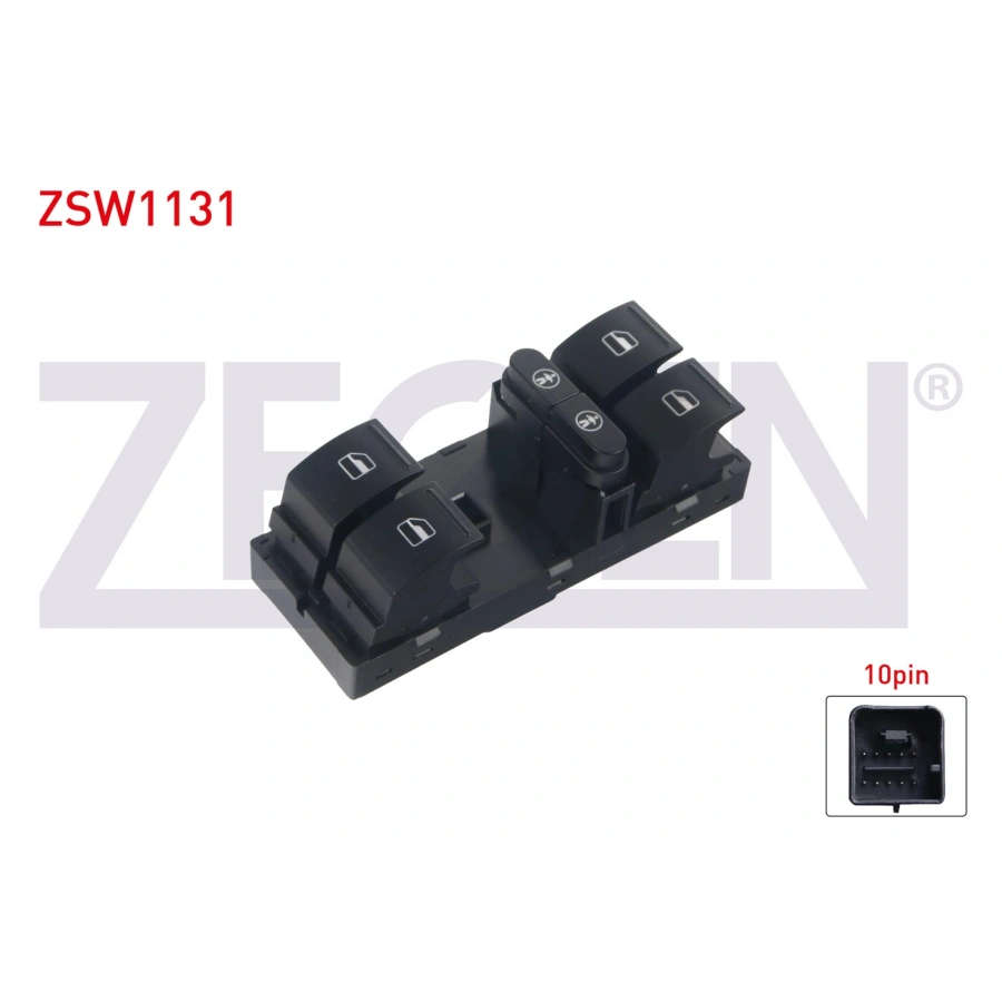 CAM ACMA ANAHTAR GRUP 10 PIN VOLKSWAGEN TOUAREG - TOURAN 2010-