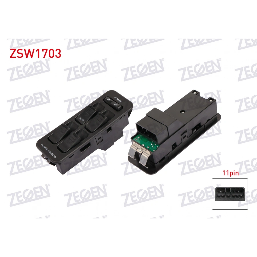 CAM ACMA ANAHTAR GRUP 11 PIN MAZDA 323 1989-1993