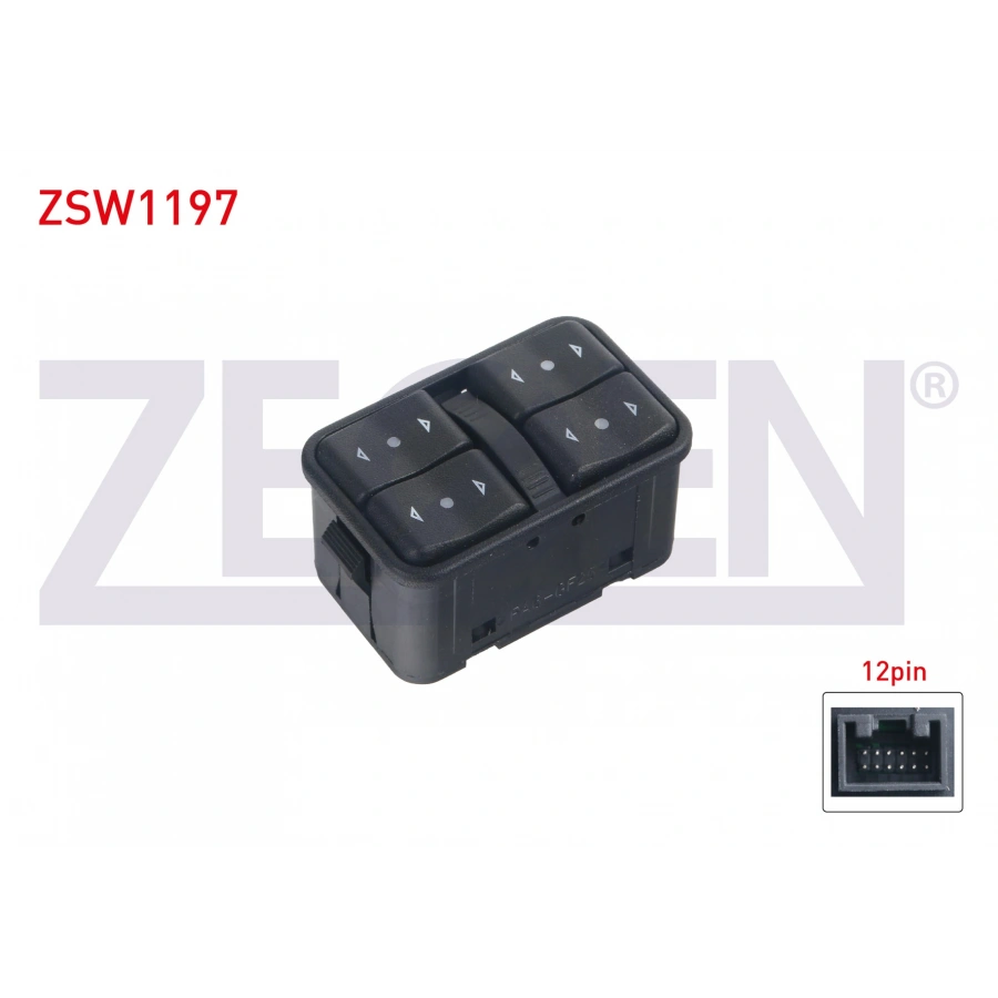 CAM ACMA ANAHTAR GRUP 12 PIN OPEL ASTRA G - ZAFIRA A 1998-2005/ MERIVA A 2003-2010