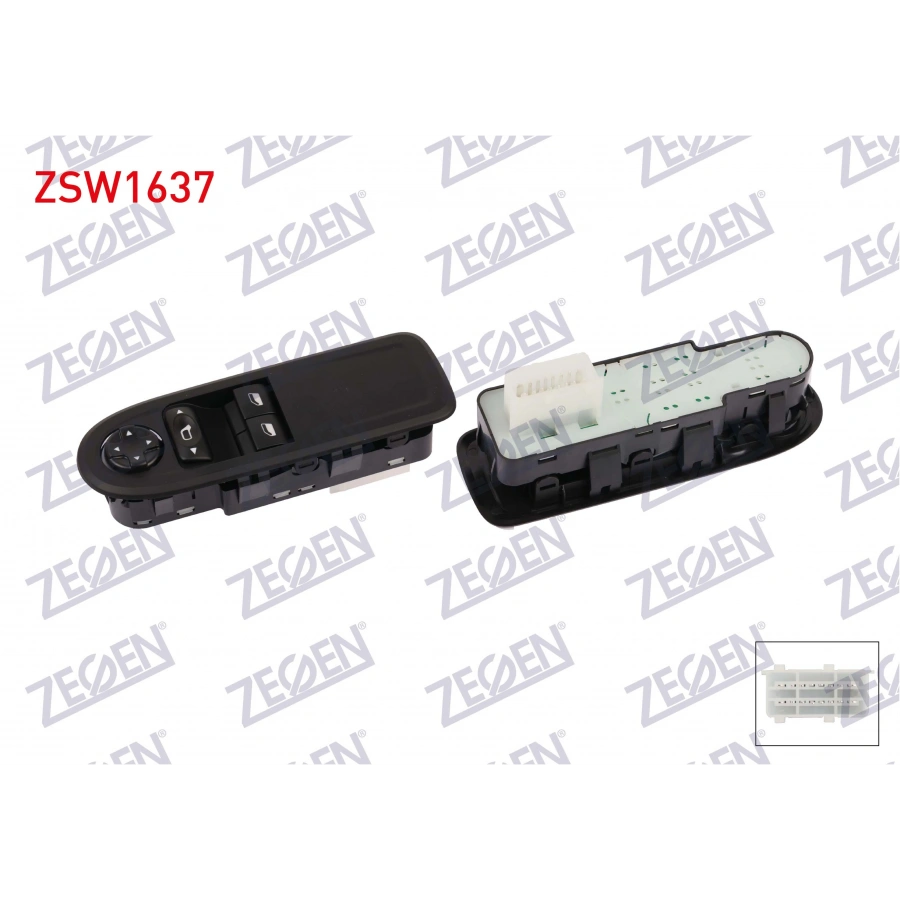 CAM ACMA ANAHTAR GRUP 14 PIN CITROEN C3 II (SC_) 2009- / KIA SPORTAGE III (SL) 2010-