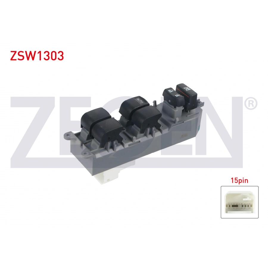 CAM ACMA ANAHTAR GRUP 15 PIN TOYOTA COROLLA - AURIS - YARIS - RAV 4 2005-2012