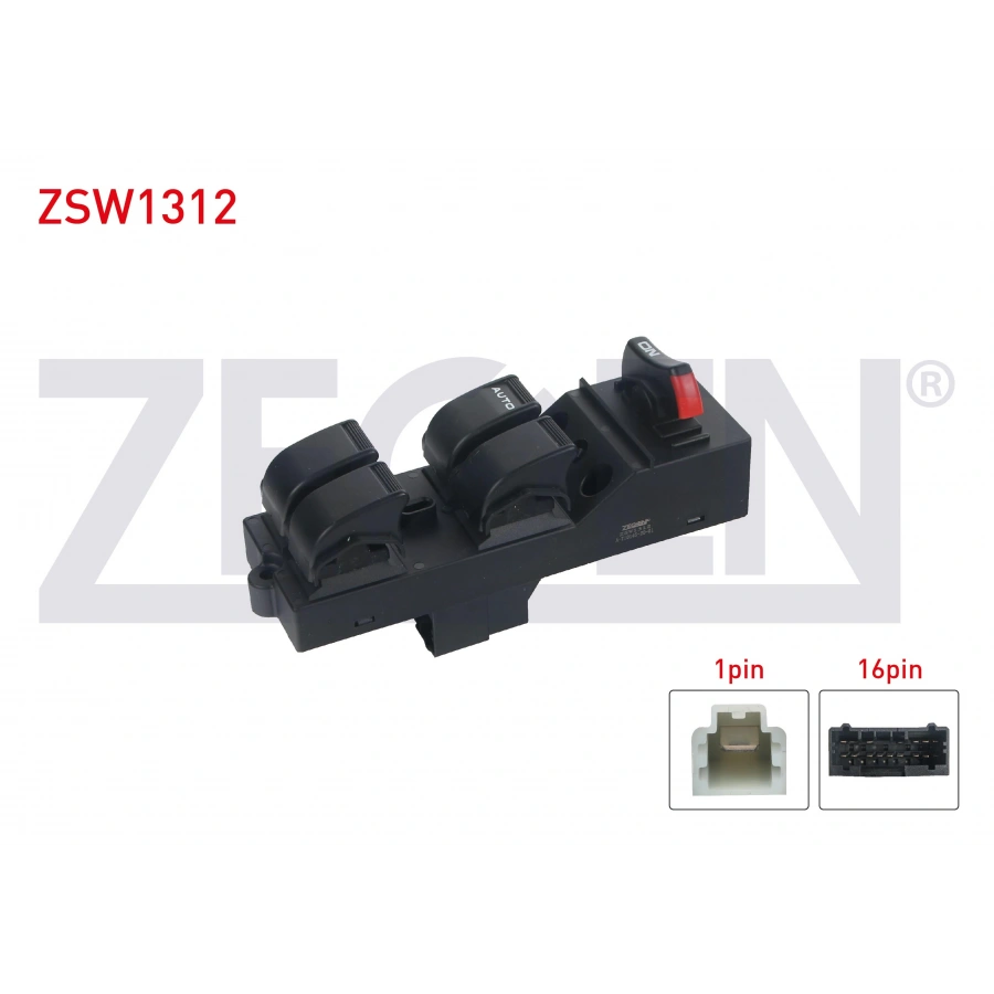 CAM ACMA ANAHTAR GRUP 17 PIN HONDA CIVIC VI 1995-2001