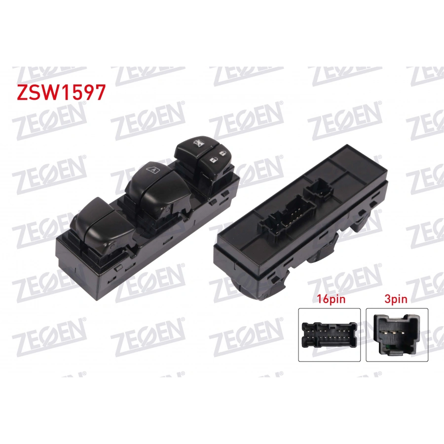 CAM ACMA ANAHTAR GRUP 19 PIN NISSAN JUKE 2010- / QASHQAI 2014-