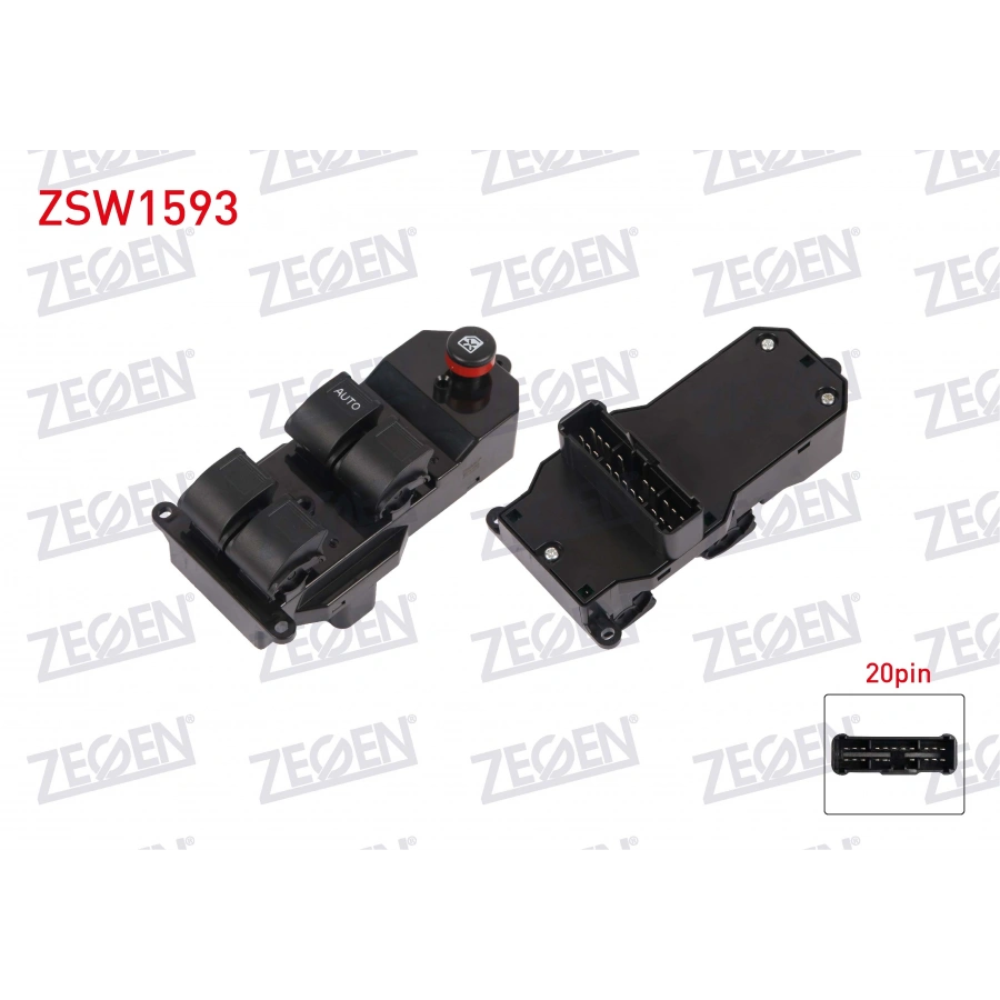 CAM ACMA ANAHTAR GRUP 20 PIN HONDA CIVIC VII 2000-2006