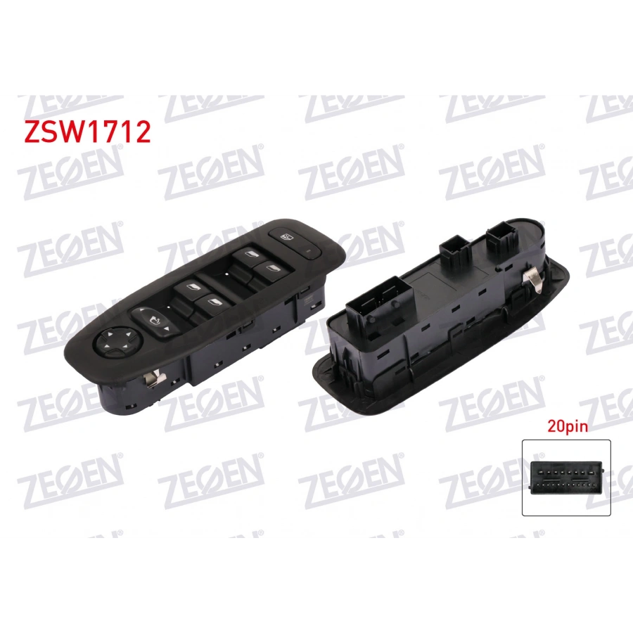 CAM ACMA ANAHTAR GRUP 20 PIN PEUGEOT 2008 I 2013-2019