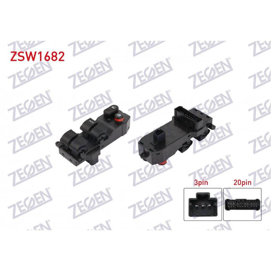 CAM ACMA ANAHTAR GRUP 23 PIN HONDA JAZZ 2002-2008 / CIVIC 2001-2008