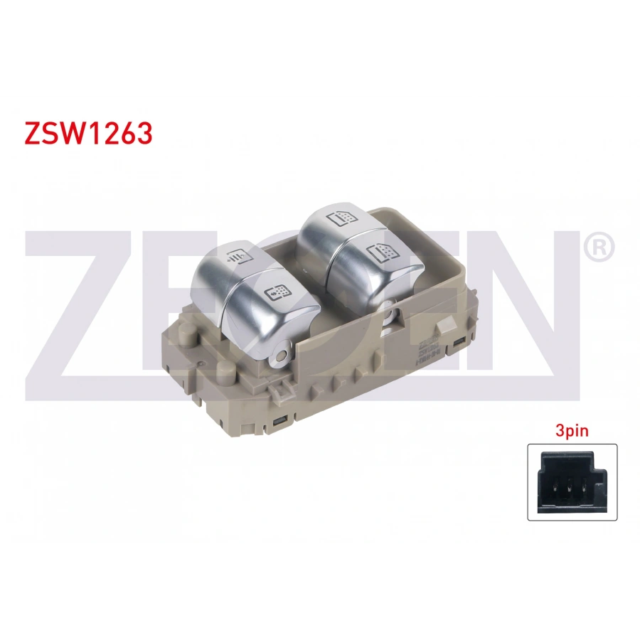 CAM ACMA ANAHTAR GRUP 3 PIN MERCEDES E (W213) 2016-/ S SERISI (W222) 2013-