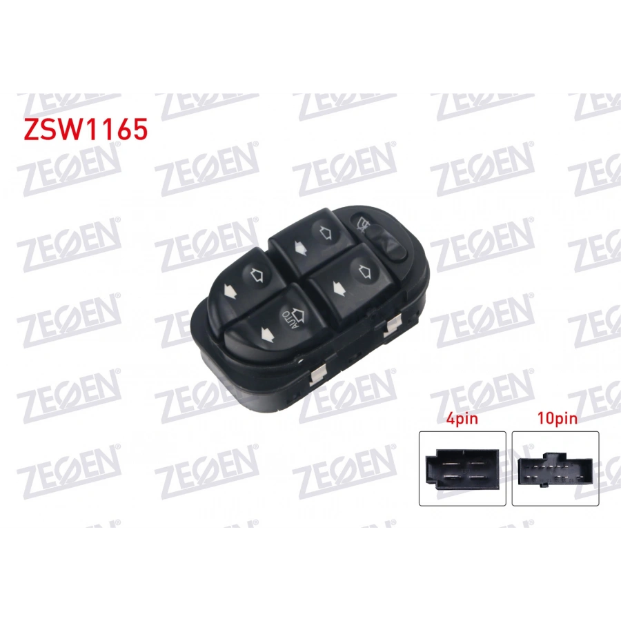 CAM ACMA ANAHTAR GRUP 4 CAM OTOMATIK 14 PIN FORD MONDEO II 1996-2000