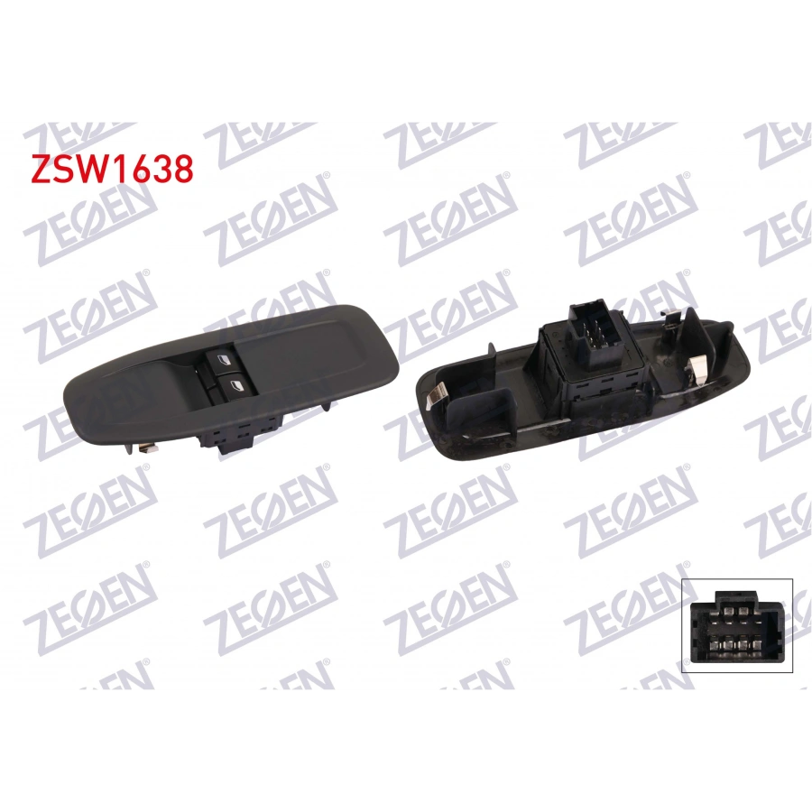 CAM ACMA ANAHTAR GRUP 8 PIN PEUGEOT 208 I (CA_, CC_) 2012-