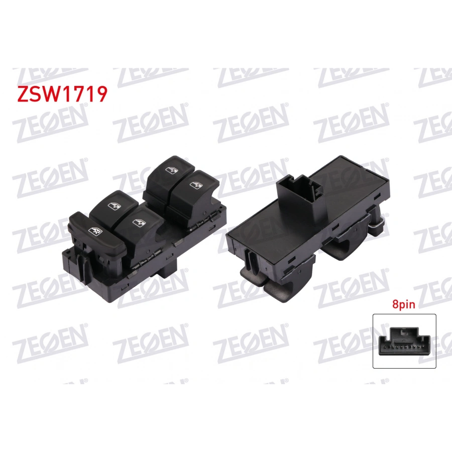 CAM ACMA ANAHTAR GRUP 8 PIN SKODA OCTAVIA 2012-2017