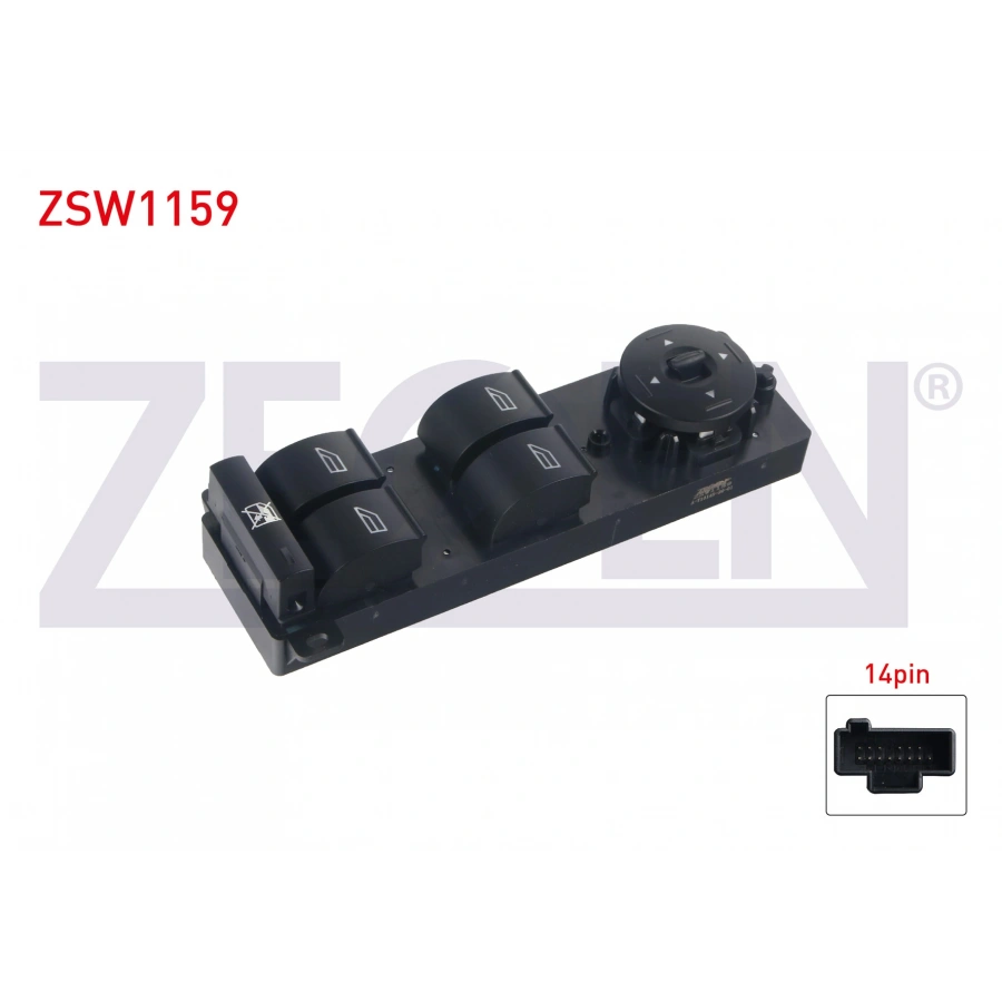 CAM ACMA ANAHTAR GRUP AYNA AYARLI 14 PIN FORD FOCUS II - FOCUS C-MAX 2004-2011