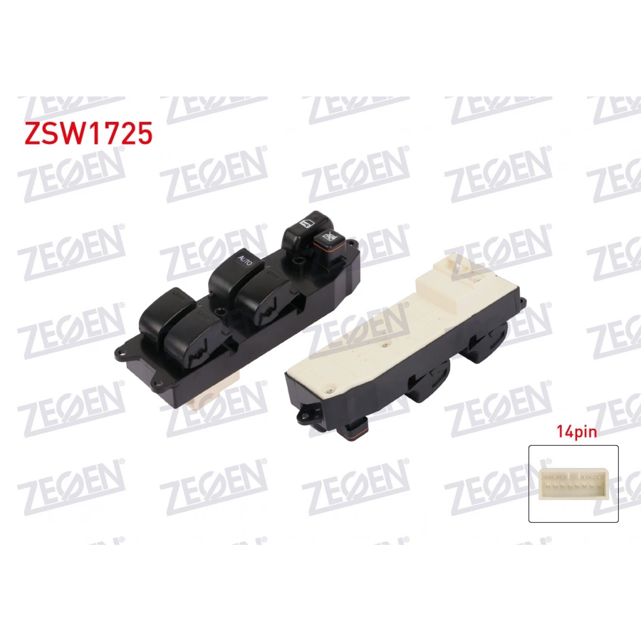 CAM ACMA ANAHTAR GRUP AYNA AYARLI 14 PIN TOYOTA HILUX 1997-2005 / YARIS 2000-2005