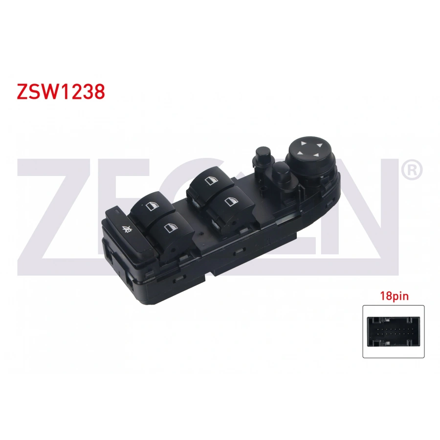 CAM ACMA ANAHTAR GRUP AYNA AYARLI 18 PIN BMW 3 SERISI (E90) - X1 (E84) - X5 (E70) - X6 (E71,E72) 2005-