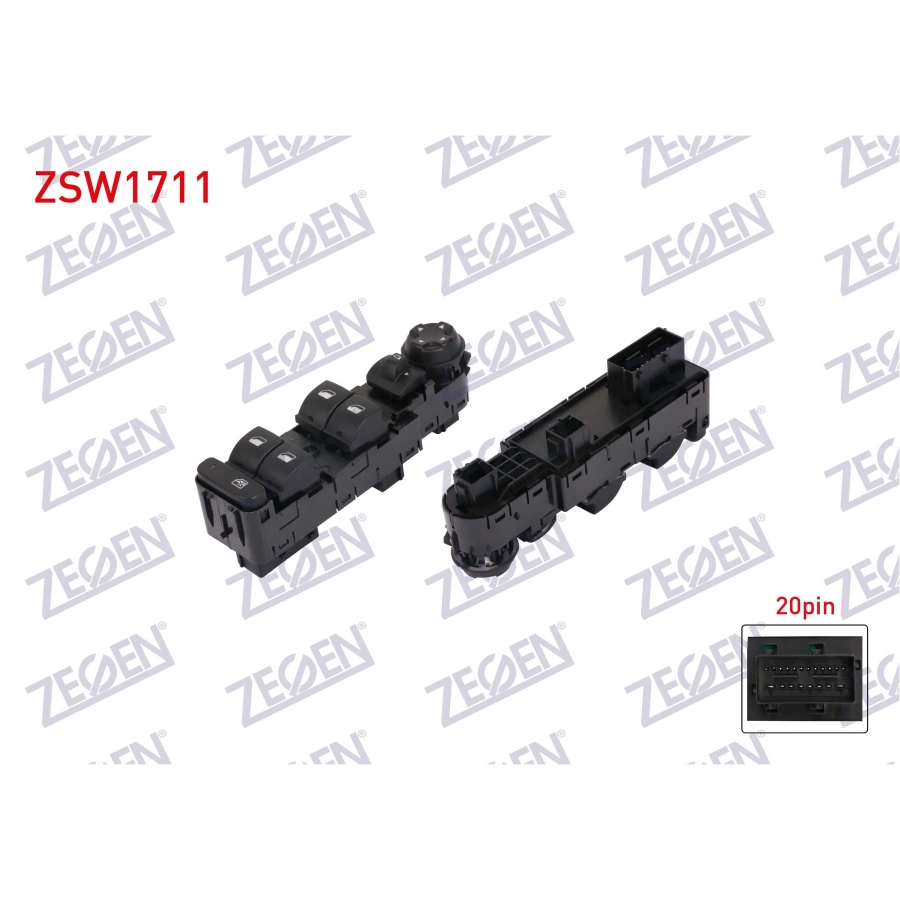 CAM ACMA ANAHTAR GRUP AYNA AYARLI 20 PIN OPEL CORSA F 2019- / PEUGEOT 3008 2016-