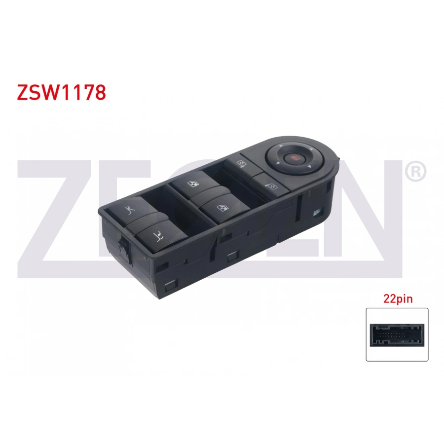 CAM ACMA ANAHTAR GRUP AYNA AYARLI 22 PIN OPEL TIGRA B 2004-