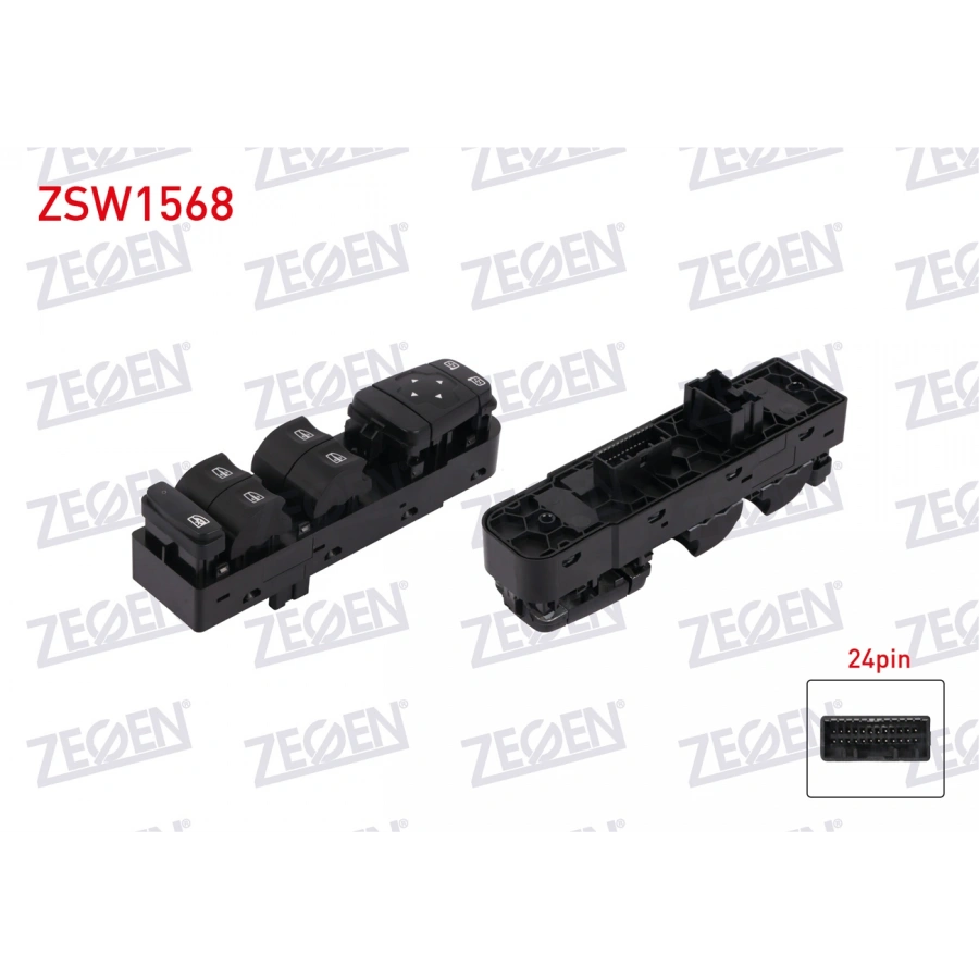 CAM ACMA ANAHTAR GRUP AYNA AYARLI 24 PIN RENAULT MEGANE IV 2016- / TALISMAN 2019- / KADJAR 2015-