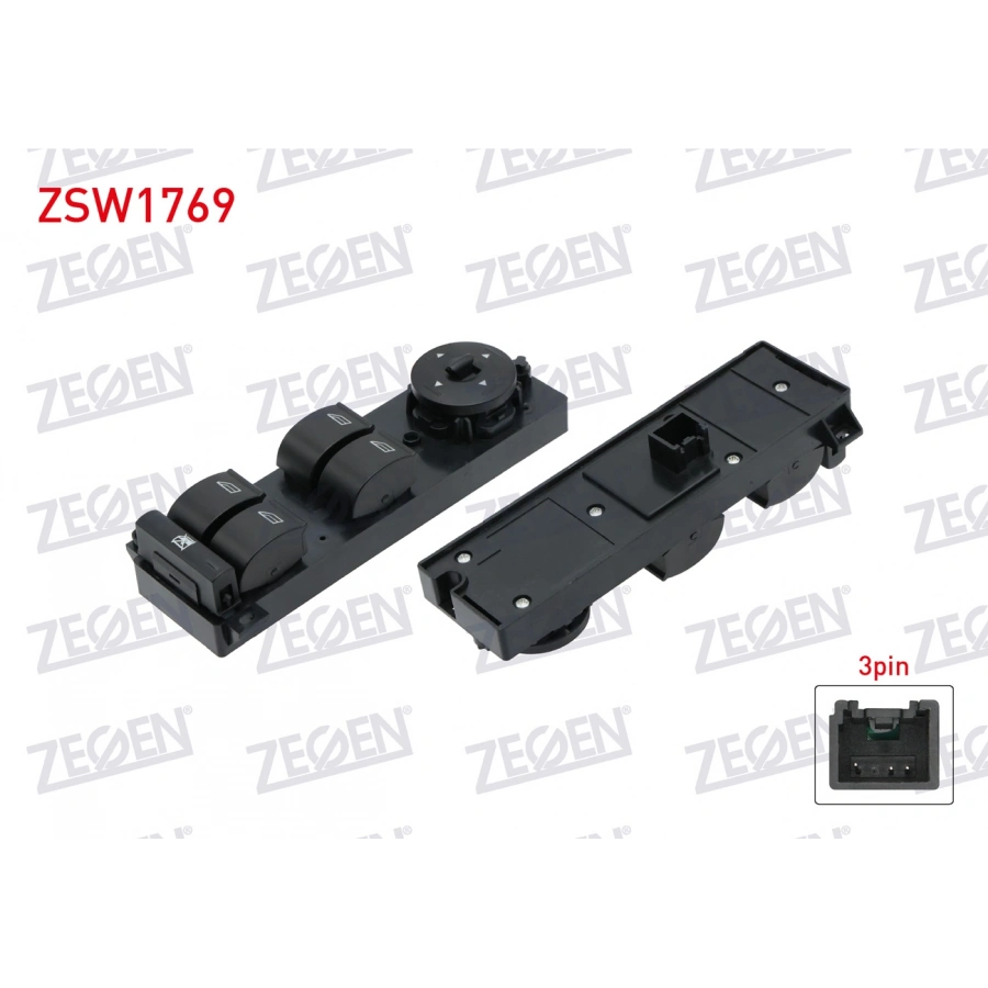 CAM ACMA ANAHTAR GRUP AYNA AYARLI 3 PIN FORD FOCUS II 2008-2011 / C-MAX 2007-2010