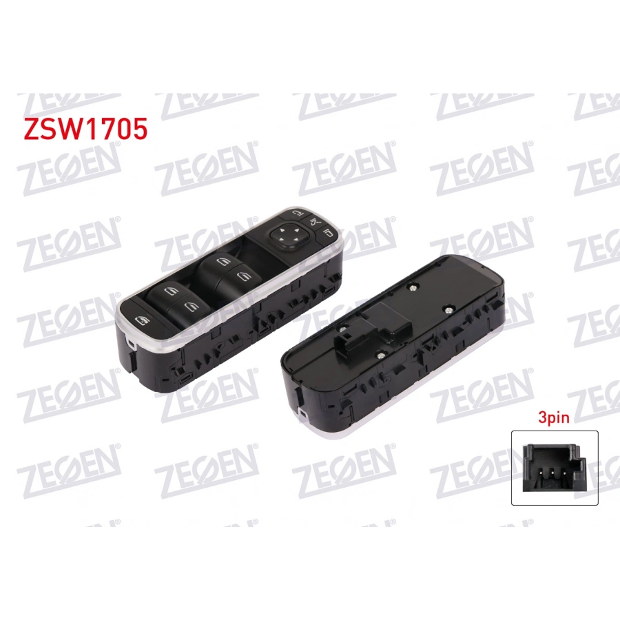 CAM ACMA ANAHTAR GRUP AYNA AYARLI 3 PIN MERCEDES A SERISI (W177)