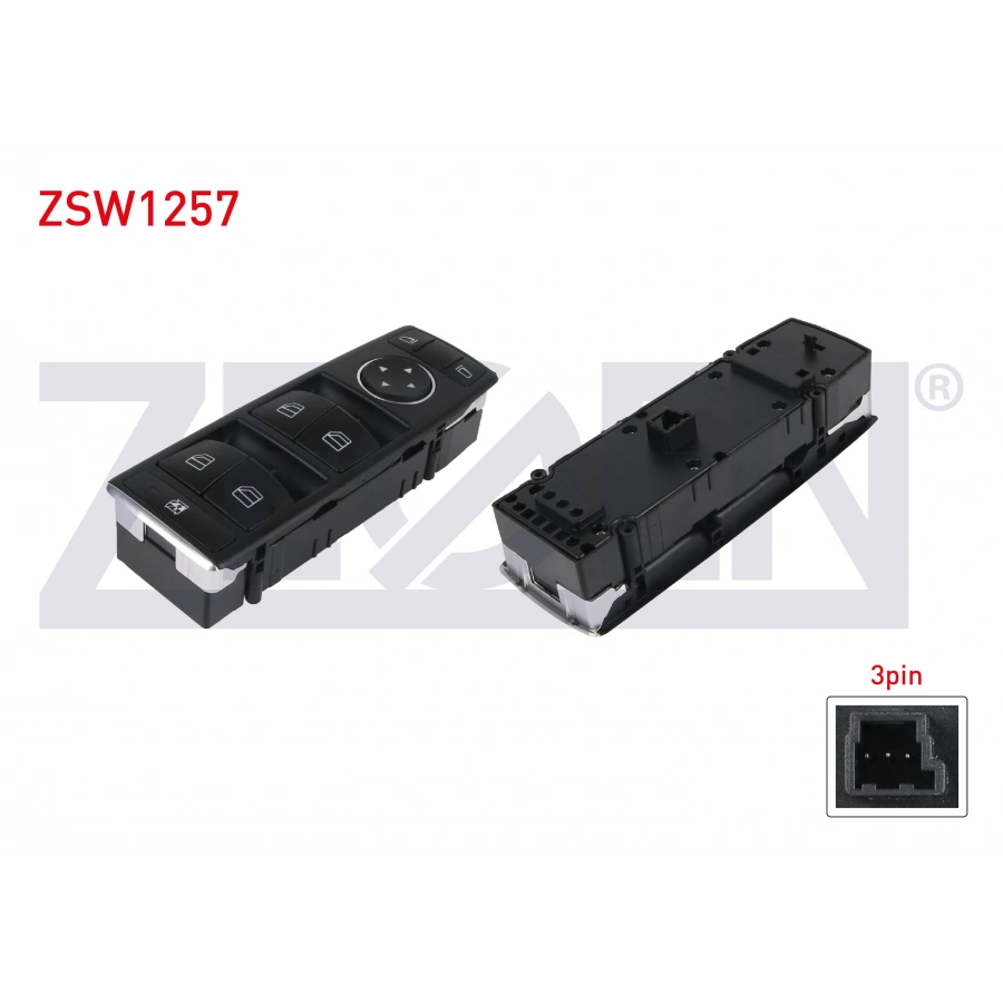 CAM ACMA ANAHTAR GRUP AYNA AYARLI 3 PIN MERCEDES C (W204) - E (W212) - GLK (X204) 2007-