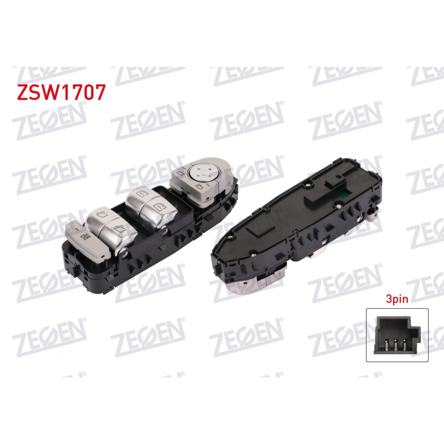 CAM ACMA ANAHTAR GRUP AYNA AYARLI 3 PIN MERCEDES VITO 2014-