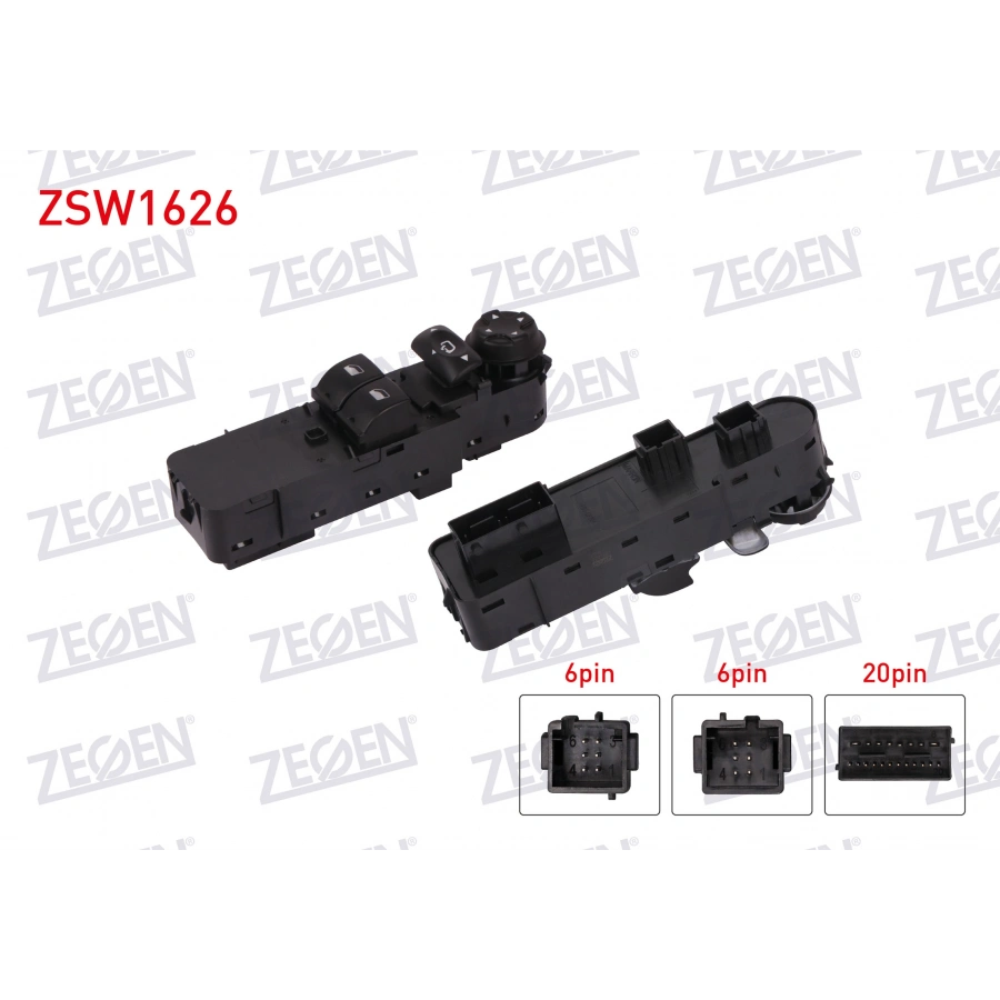 CAM ACMA ANAHTAR GRUP AYNA AYARLI 32 PIN RCZ 2010- / DS4 2011-