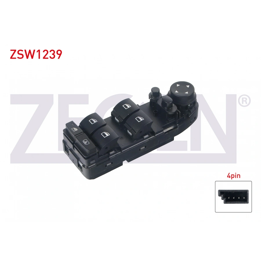 CAM ACMA ANAHTAR GRUP AYNA AYARLI 4 PIN BMW 5 SERISI (E60) 2003-2010