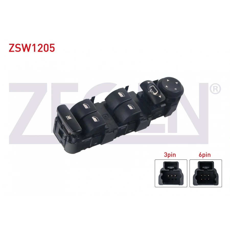 CAM ACMA ANAHTAR GRUP AYNA AYARLI 9 PIN PEUGEOT 307 - 807 - C5 - C8 2000-