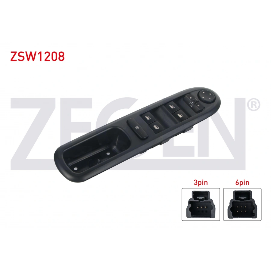 CAM ACMA ANAHTAR GRUP AYNA AYARLI 9 PIN PEUGEOT 407 2004-2011