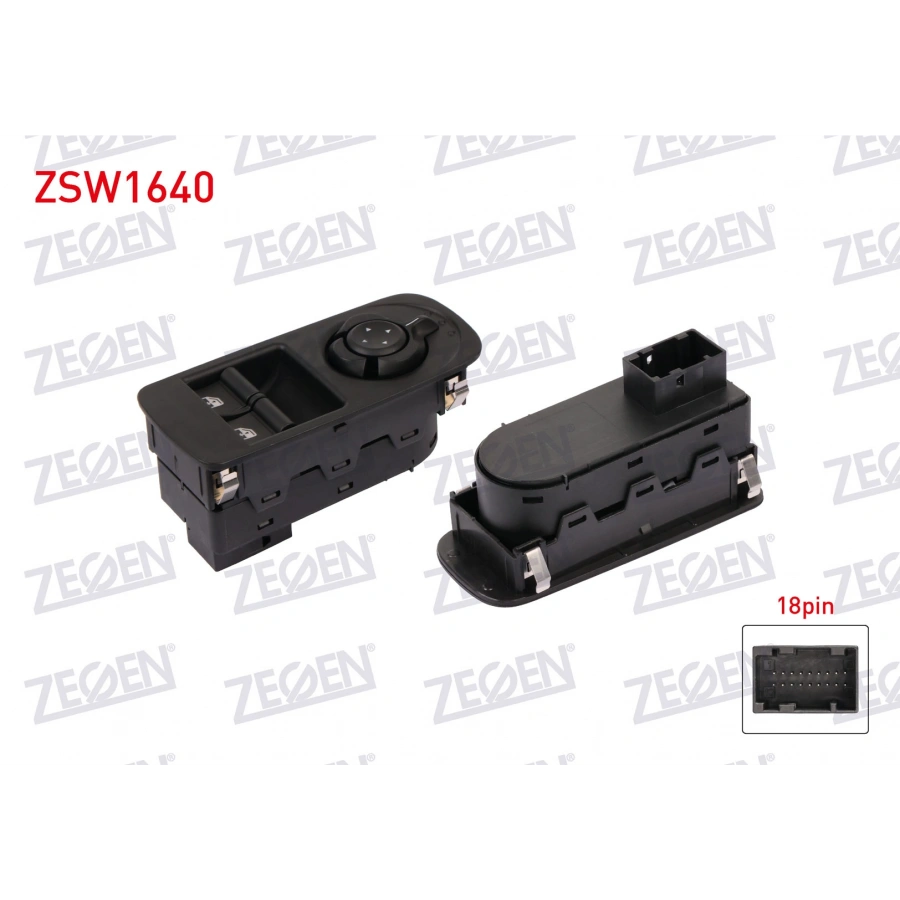 CAM ACMA ANAHTAR GRUP AYNA AYARLI CERCEVELI 18 PIN ALFA ROMEO MITO 2008-