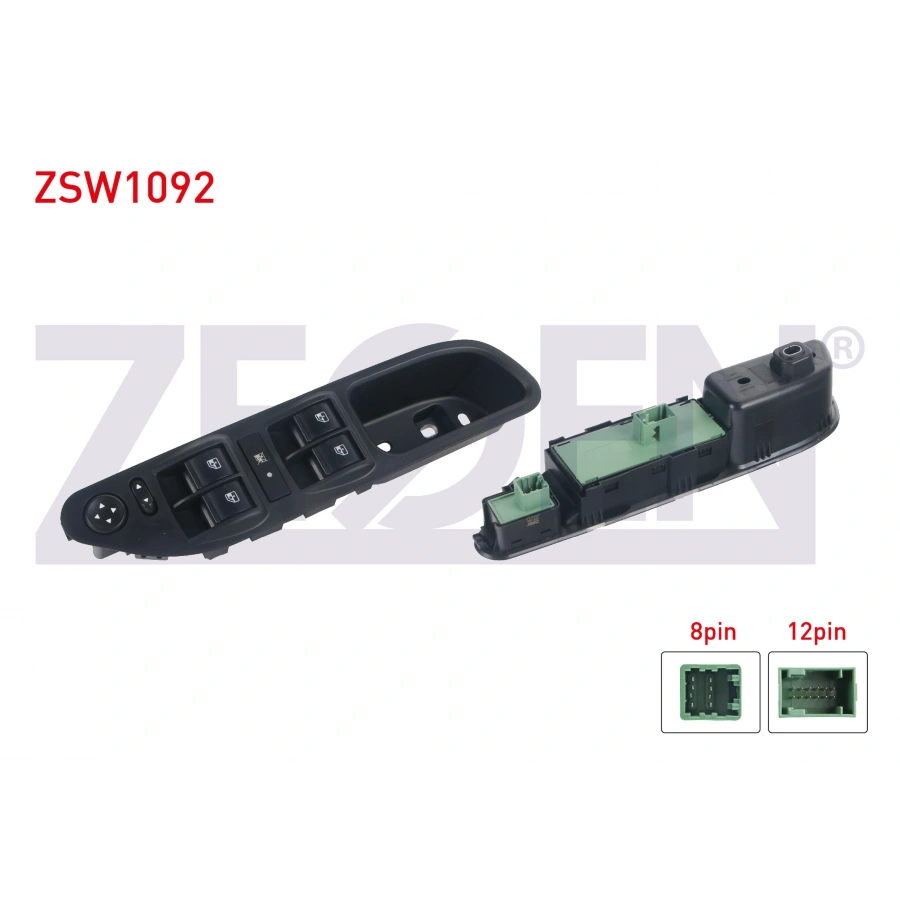 CAM ACMA ANAHTAR GRUP AYNA AYARLI CERCEVELI 20 PIN FIAT EGEA 2015-