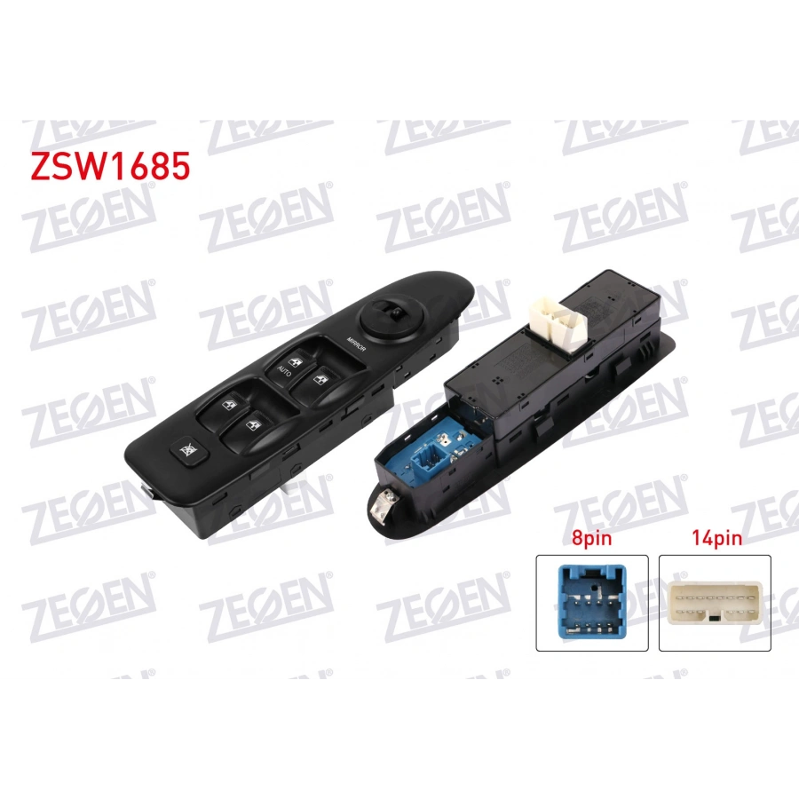 CAM ACMA ANAHTAR GRUP AYNA AYARLI CERCEVELI 22 PIN HYUNDAI ELANTRA 2000-2006