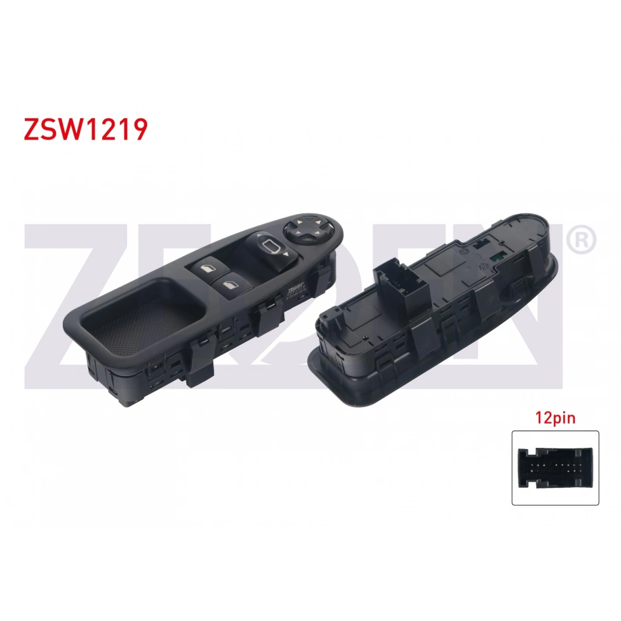 CAM ACMA ANAHTAR GRUP AYNA AYARLI CIFTLI 12 PIN SCUDO - EXPERT - JUMPY 2007-