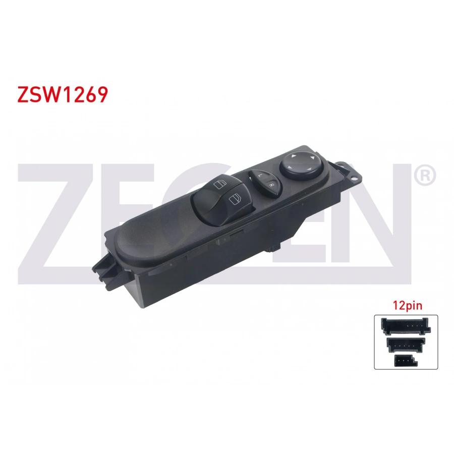 CAM ACMA ANAHTAR GRUP AYNA AYARLI CIFTLI 12 PIN VOLKSWAGEN CRAFTER 2006-2016 / MERCEDES SPRINTER 2006-2016