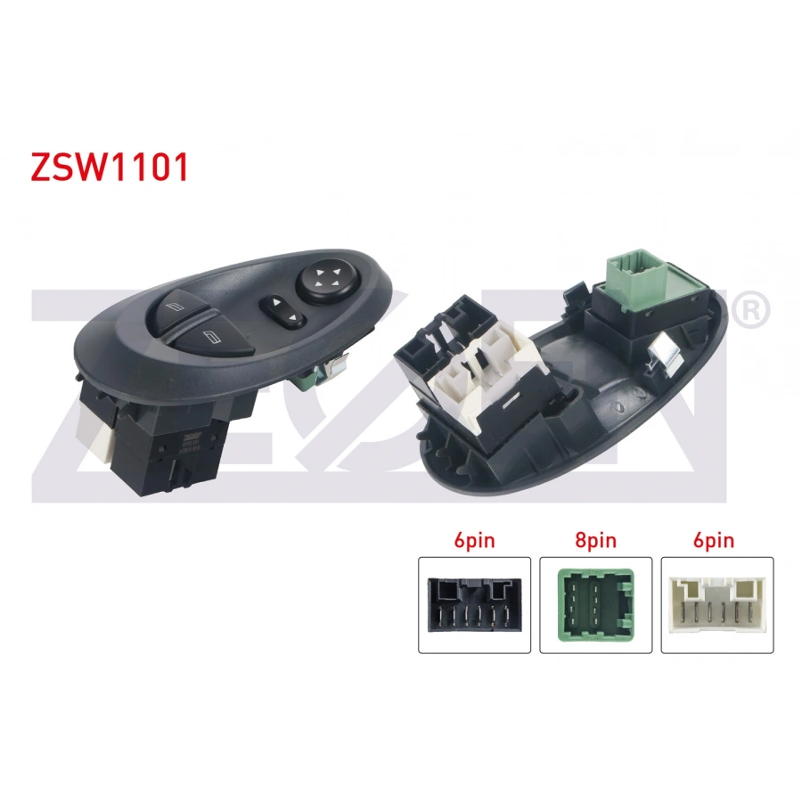 CAM ACMA ANAHTAR GRUP AYNA AYARLI CIFTLI 20 PIN IVECO DAILY III 1999-2006