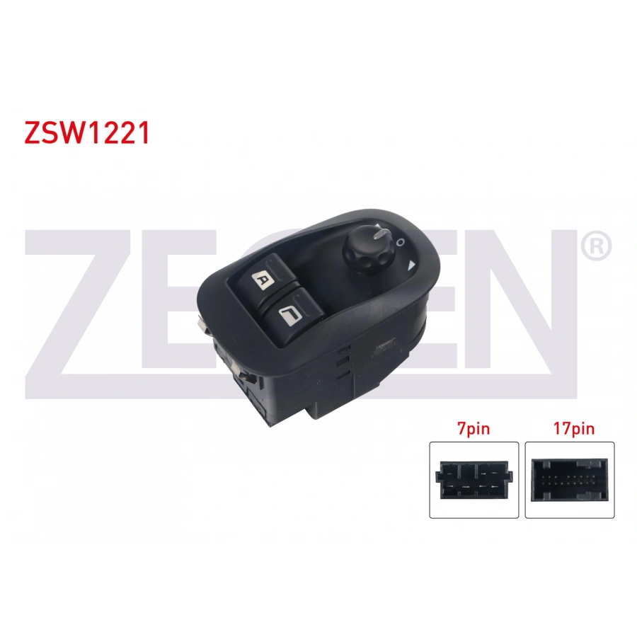 CAM ACMA ANAHTAR GRUP AYNA AYARLI CIFTLI 24 PIN 206 - 306 - SCUDO - EXPERT - JUMPY 1993-2006