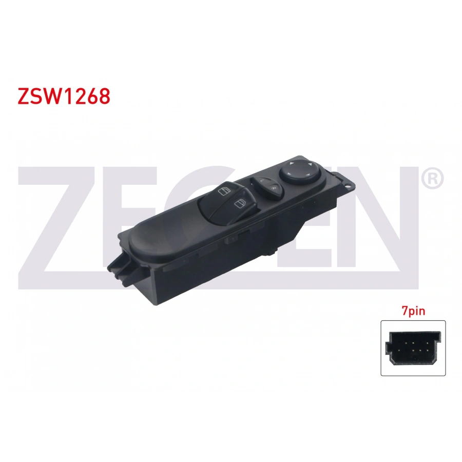 CAM ACMA ANAHTAR GRUP AYNA AYARLI CIFTLI 7 PIN MERCEDES VITO (W639) 2003-2014