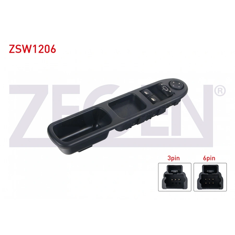 CAM ACMA ANAHTAR GRUP AYNA AYARLI CIFTLI 9 PIN PEUGEOT 307 2000-2007