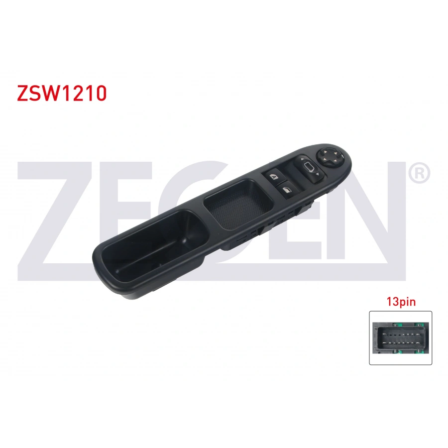 CAM ACMA ANAHTAR GRUP AYNA AYARLI CIFTLI KATLANIR AYNA OTOMATIK KALDIRMA 13 PIN PEUGEOT 207 2006-2012/ C3 PICASSO 2009-