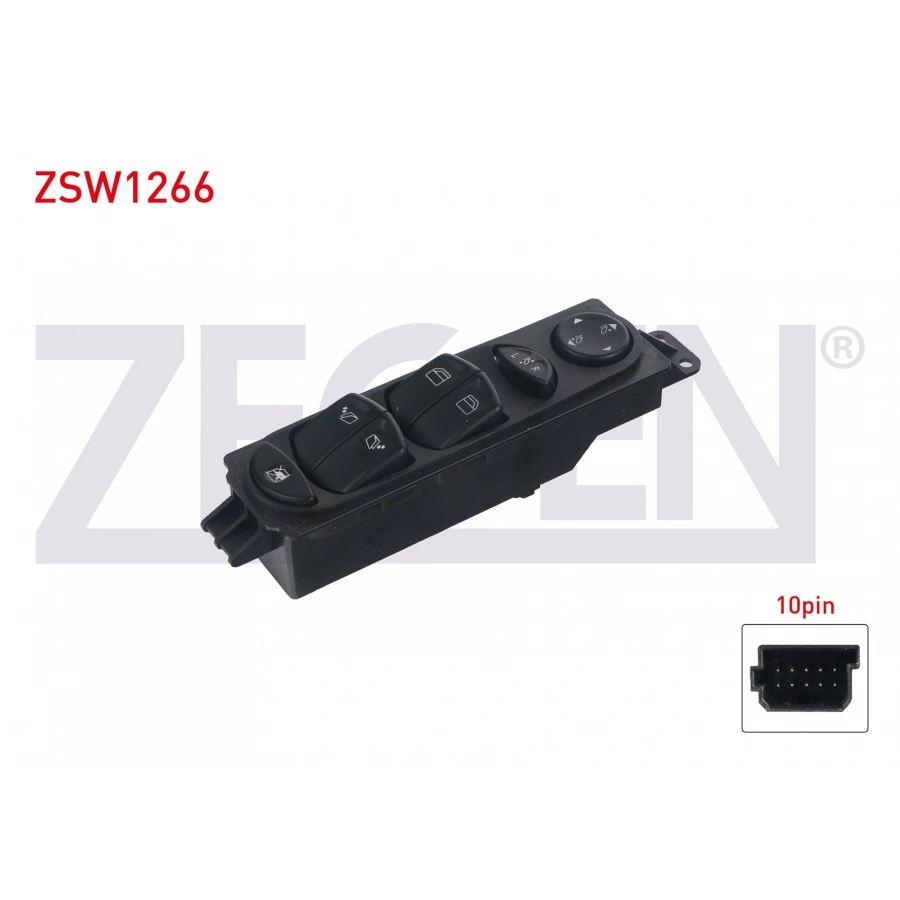 CAM ACMA ANAHTAR GRUP AYNA AYARLI 10 PIN MERCEDES VITO - VIANO 2003-2014