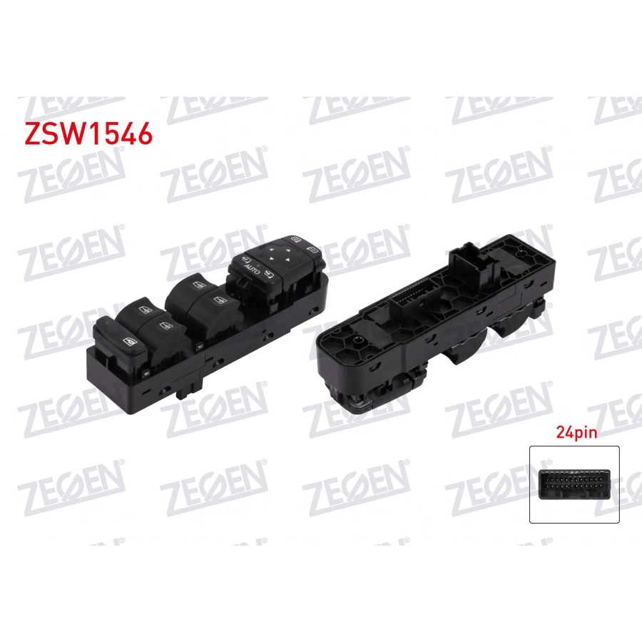 CAM ACMA ANAHTAR GRUP AYNA AYARLI KATLANIR AYNA 24 PIN RENAULT MEGANE IV 2016- / TALISMAN 2019- / KADJAR 2015-