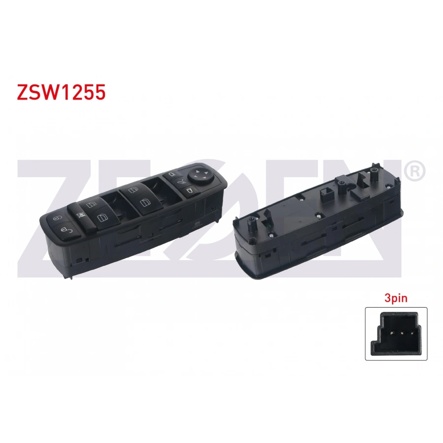 CAM ACMA ANAHTAR GRUP AYNA AYARLI KATLANIR AYNA 3 PIN MERCEDES A SERISI (W169) - B SERISI (W245) 2004-2012