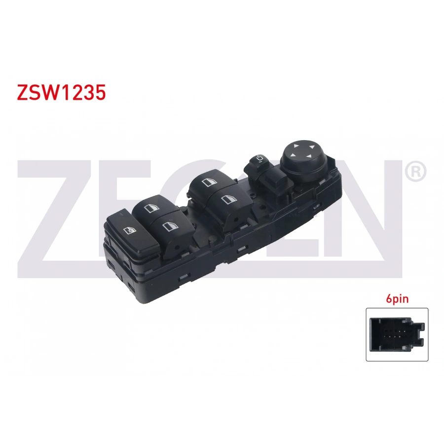 CAM ACMA ANAHTAR GRUP AYNA AYARLI KATLANIR AYNA 6 PIN BMW 5 SERISI (F10) - (F07) - X3 (F25) 2009-